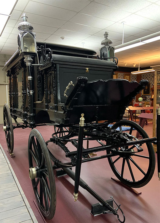 1898 Cunningham Hearse